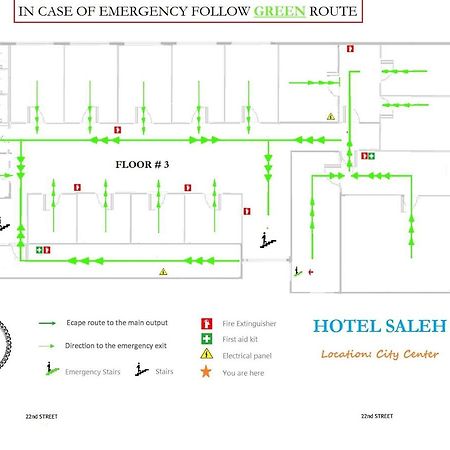 Hotel Saleh Angeles Room photo